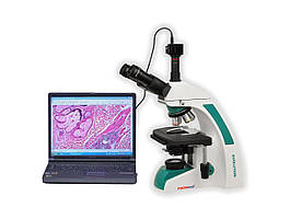 Мікроскоп цифровий EVOLUTION ES-4130 (планахромат, інфініті), з камерою 5.0 mpx
