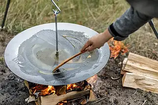 Blackstone приправа для сковорідок і кондиціонер для чавуну, фото 4