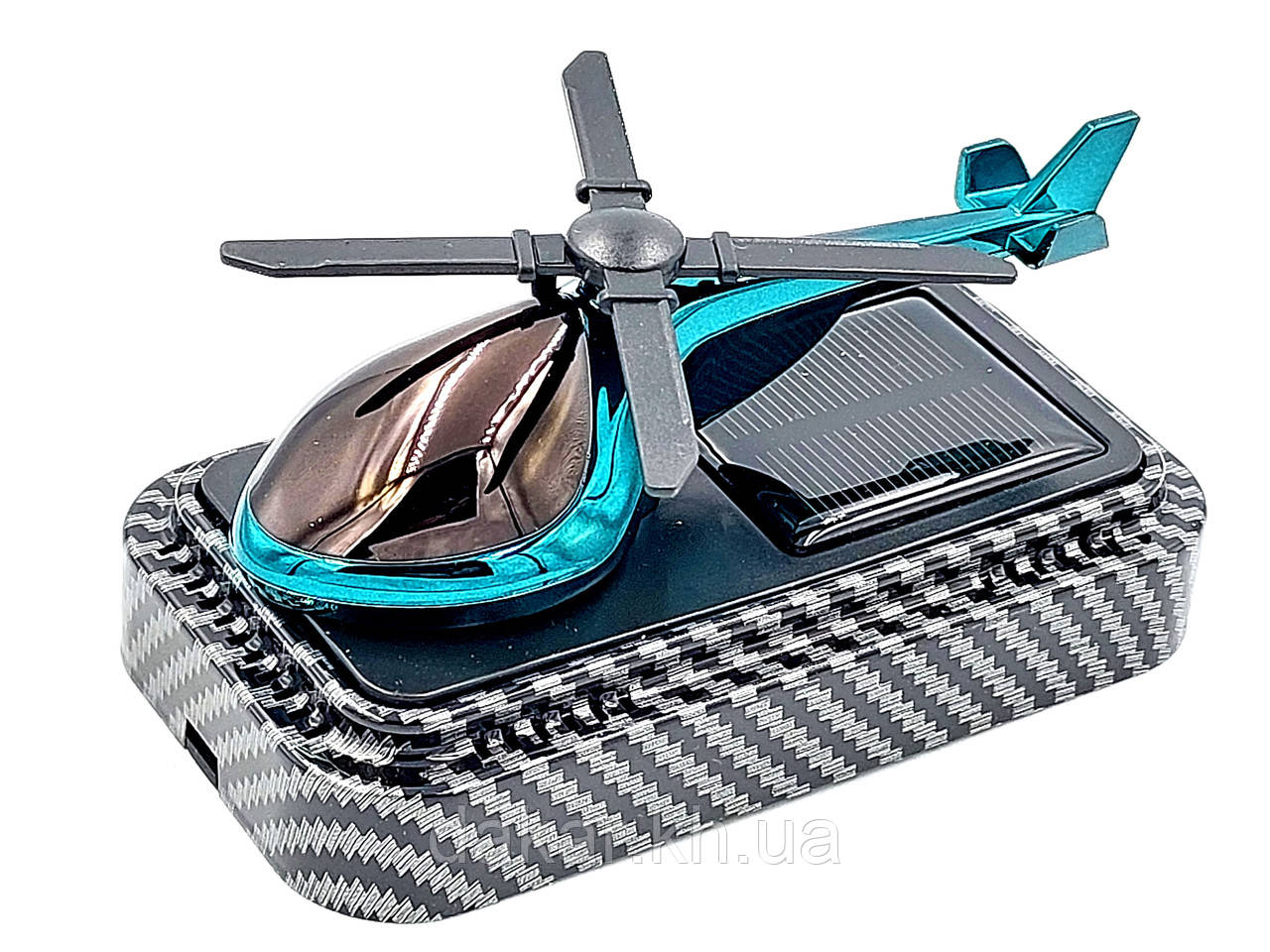 Ароматизатор Вертоліт Green на сонячній батареї GGJ 10, фото 1