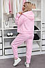 Зефірний спортивний костюм з капюшоном та брюками, фото 2