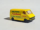 Модель легкового автомобiля FIAT 242 Bus yellow NEUHAMM Fulda, масштаба 1/87, H0 / RIETZE, фото 2