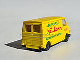 Модель легкового автомобiля FIAT 242 Bus yellow NEUHAMM Fulda, масштаба 1/87, H0 / RIETZE, фото 3
