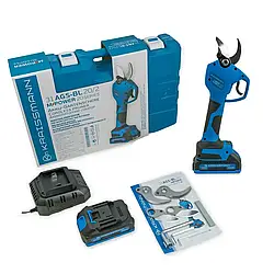 Секатор акумуляторний Kraissmann 31 AGS-BL 20/2 (безщітковий двигун, 20 В, 2 акумулятори) ®