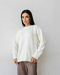 Базовий вовняний светр Оверсайз у трендових кольорах