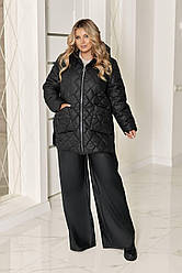 Стигана зимова куртка до -20 морозу