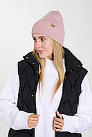 Жіноча шапка з пряжі, різні кольори