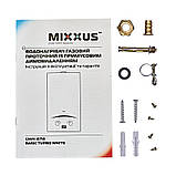 Газова колонка турбована 17,9 кВт 10 л/хв MIXXUS BASIC TURBO GWH-0710, фото 6