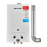 Газова колонка турбована 17,9 кВт 10 л/хв MIXXUS BASIC TURBO GWH-0710, фото 4