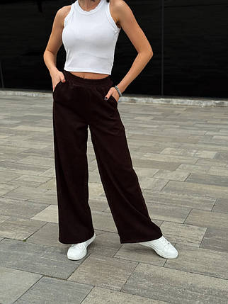 Жіночі вельветові штани палаццо "Garda" | Норма і батал, фото 1