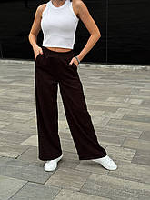 Жіночі вельветові штани палаццо "Garda" | Норма і батал