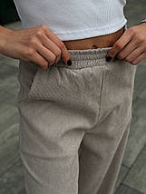 Жіночі вельветові штани палаццо "Garda" | Норма і батал, фото 3