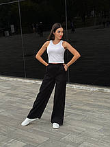 Жіночі вельветові штани палаццо "Garda" | Норма і батал, фото 4