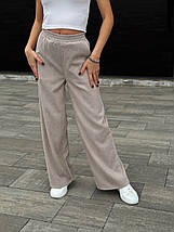 Жіночі вельветові штани палаццо "Garda" | Норма і батал, фото 5