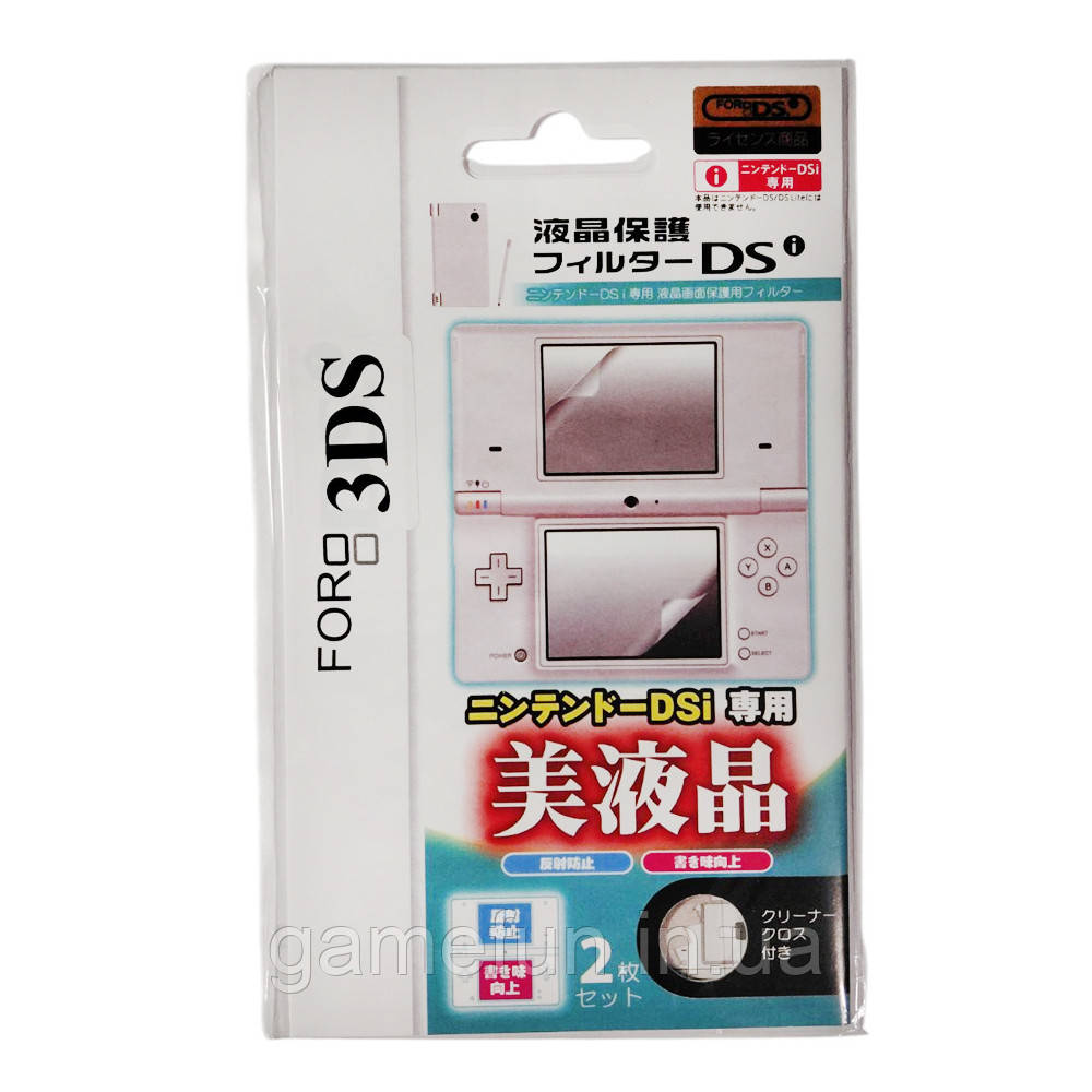 Захисна плівка для екрана ( Hori) New Nintendo 3DS, фото 1