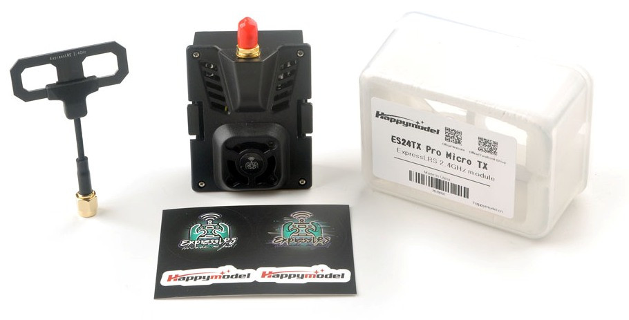 Передавач Happymodel ExpressLRS ES24TX Pro 2.4GHz 1W Micro TX