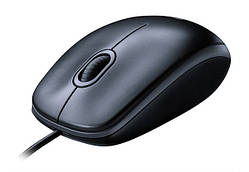 Комп'ютерна миша Logitech B100 Business Black