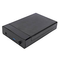 Зовнішня кишеня для HDD ( жесткого диска ) 3.5" USB 3.0 Black