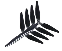 Комплект пропелерів HQProp MacroQuad 10X5X3 (2CW+2CCW) Fiber Reinforced Nylon