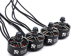 Комплект безщіткових моторів 2812 900KV Readytosky для двигателя APEX Mark4 XL 7", 8", 9" Fpv дрона (X67-4)