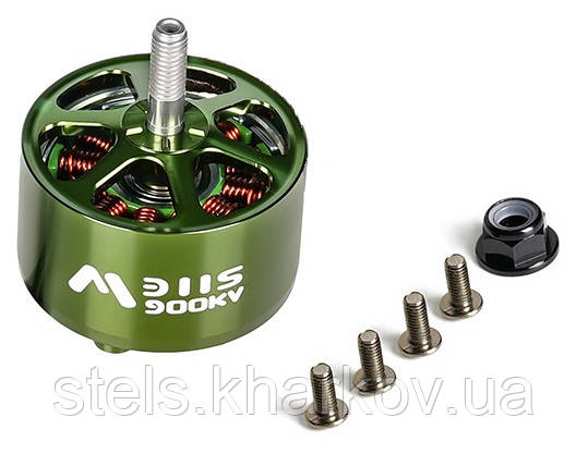Безколекторний мотор FlashHobby Mars 3115 900KV BLDC, фото 1