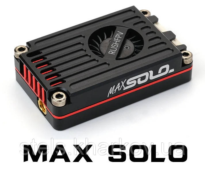 Відеопередавач RushFPV Max Solo 5.8Ghz 48CH VTX, фото 1