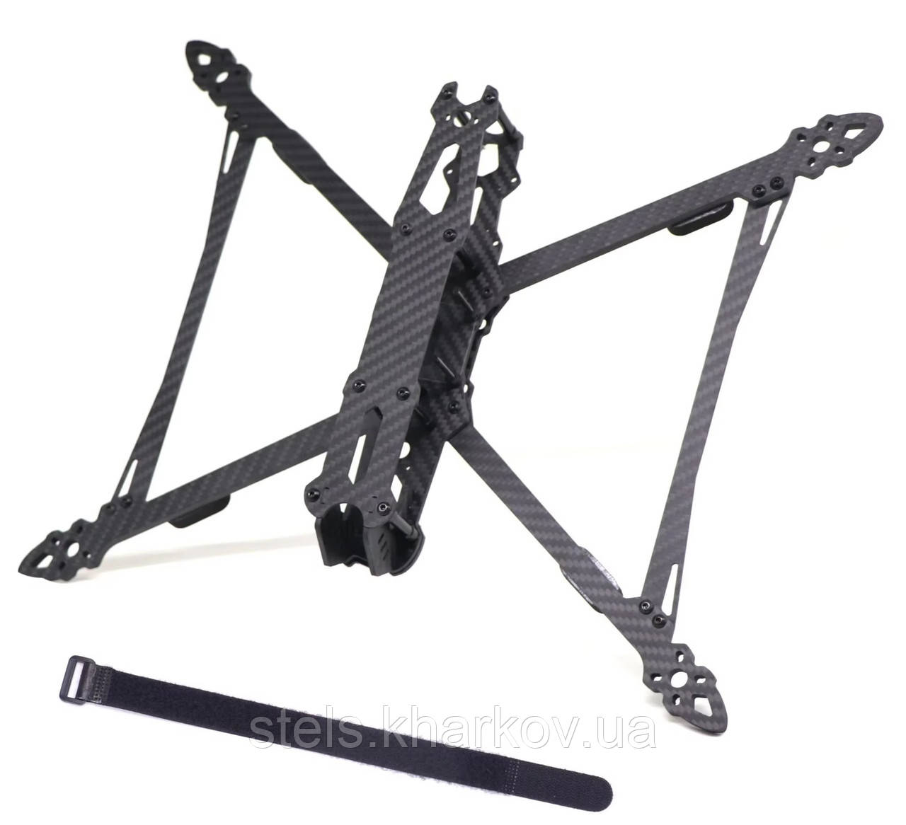 Рама для дрона  FPV Mark4 V2 9inch 387mm, карбонова, фото 1