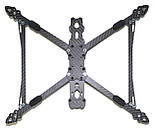 Рама для дрона  FPV Mark4 V2 9inch 387mm, карбонова, фото 2