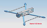 Рама для дрона  FPV Mark4 V2 9inch 387mm, карбонова, фото 5