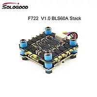 Політний стек SoloGood F722 60A V1 4in1 ESC