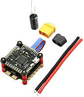 Політний стек LANNRC F4V3S PLUS FC+45A 4in1 ESC 2-6S BLHeli_S