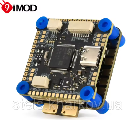 Польотний стек 9IMOD F405  FC 55A   ESC  30.5x30.5mm, фото 1