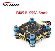 Польотний стек SoloGood F405 55A 4in1 ESC BLHELI_S