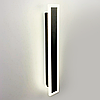 Світильник бра SOLEIN 16W LED 60см Esllse чорний 600x80x44мм IP65 настінний 16Вт 1025Lm 3000К тепле світло, фото 2