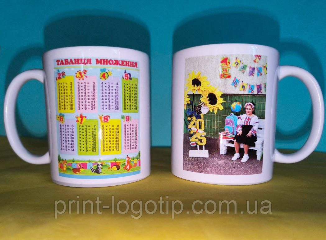Чашки з фотооптом, фото 1