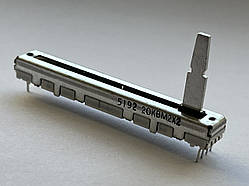 Фейдер FE 60 мм 20KBM2X2 4x2 MID для пультів