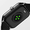 Смарт годинник Apex Fit M03 Black (дзвінки, пульсометр, оксиметр), фото 7