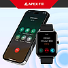 Смарт годинник Apex Fit M03 Black (дзвінки, пульсометр, оксиметр), фото 2