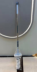 Швабра з круглою насадкою для вологого прибирання підлоги, плитки, ламінату, лінолеуму та гладких покриттів HP-35015-16