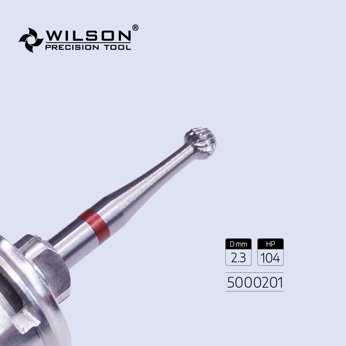 Фреза твердосплавна WILSON 5000201