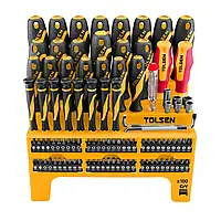 Набір викруток 100 штук Tolsen