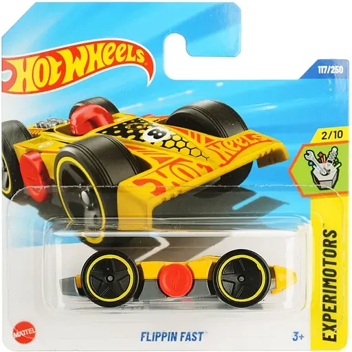 Машинка Хот Вілс 1:64 Flippin Fast колекція Experimotors Hot Wheels Mattel HYX88
