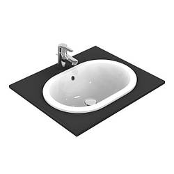 Умивальник вбудований овальний 55x38 см Ideal Standard Connect