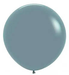 Повітряні кулі Sempertex (60 см) 1 шт, колір - блакитний Dusk (пастель)