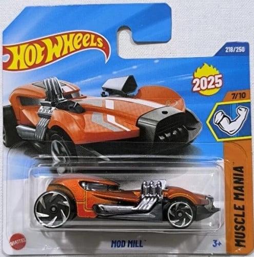 Машинка Хот Вілс 1:64 Mod Mill колекція Muscle Mania Hot Wheels Mattel HYW47