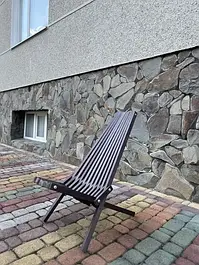 Дерев’яні розкладні крісла-шезлонг «Кентуккі»