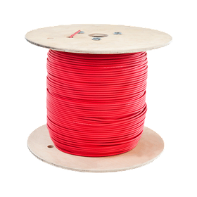 Кабель для сонячних панелей KBE Solar DB+ EN 50618 H1Z2Z2-K IEC 62930, 6мм2, червоний