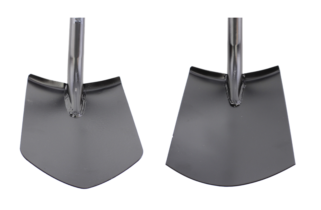 👍 Уцінка! Набір із двох садово-туристичних лопат Parkside Rundspaten 2 шт