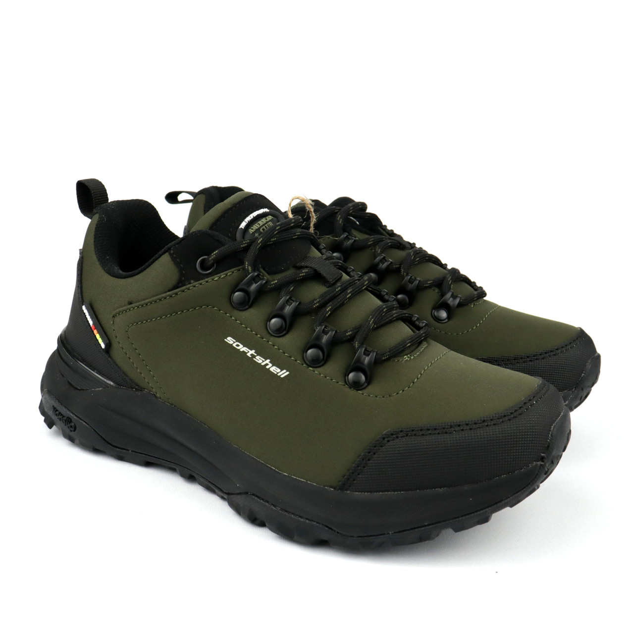 Підліткові демісезонні кросівки для хлопчика softshell American Club устілка Memory Foam