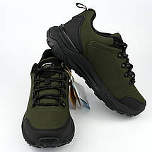 Підліткові демісезонні кросівки для хлопчика softshell American Club устілка Memory Foam, фото 2