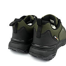 Підліткові демісезонні кросівки для хлопчика softshell American Club устілка Memory Foam, фото 4